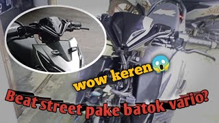 PASANG BATOK VARIO DI BEAT STREET STANG RZR [upl. by Pamela]