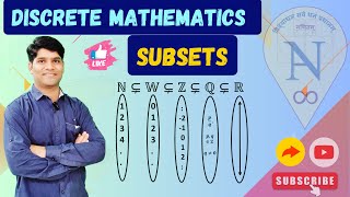 Lecture 3 on SET  Subset subset sets settheory discretemathematics [upl. by Oatis]