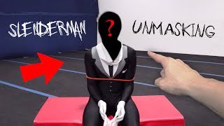 WE FINALLY UNMASKED SLENDERMAN AT 3 AM WE ACTUALLY DID IT [upl. by Enitsenrae696]