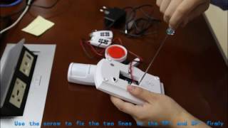 Gsm Alarm System G10A installation and Operation with Caption [upl. by Nylehtak]