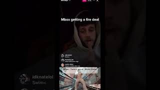 Mbox getting a fire deal mbox shorts short trending youtube youtubeshorts viralvideo [upl. by Lunt527]