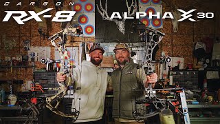 THE ALL NEW 2024 HOYT BOWS Alpha X and RX8 Unboxing [upl. by Borries516]