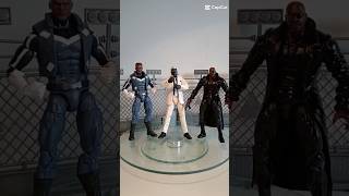 🖤🕴️Epic Kitbash Blue Marvel Mr Negative amp Nick Fury Marvel Legends Using XMen  Jigsaw Figures😜 [upl. by Adlen]