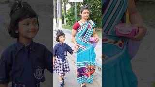 ইস ওর কি কষ্ট😔☹️  Moral Story  Baby Mom Comedy  Baby Mom Monti shorts emotional [upl. by Obellia]