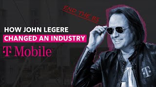 From VoiceStream to TMobile How John Legere disrupted the industry [upl. by Nadiya235]