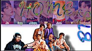 BTS  HOME REACTION [upl. by Skylar]