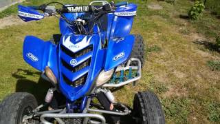 Yamaha Raptor 660R Sound [upl. by Eldin586]