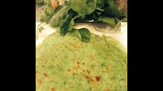 Somali Food With A Modern Twist  Spinach CrepesMalawax  Cooking With Hafza [upl. by Clarence]