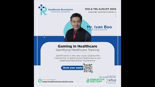 Gaming In Healthcare Gamifying Healthcare Training And Assessment [upl. by Galen]