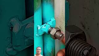 plumbing latch plumber tools electrical satisfying doorlock construction shortvideo [upl. by Ettesyl78]