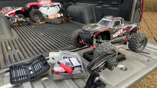 Finally got the Traxxas hoss vxL [upl. by Sirhc]