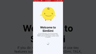 SIMSIMI APP  HOW TO USE [upl. by Gavin835]