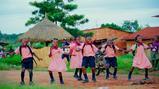 Masaka Kids Africana Dancing Back to School 2024 Official Music Video [upl. by Oiciruam737]