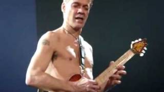 Eddie Van Halen Solo from 2007 Tour [upl. by Hastings922]