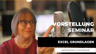 Vorstellung Excel Online Seminar  Grundlagen [upl. by Raynah48]