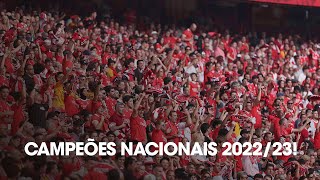 🔴 CAMPEÕES NACIONAIS 20222023 ⚪ [upl. by Notslar]