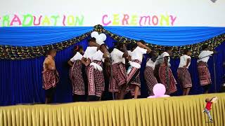 Baganda Dance Presentation  Nairobi Christian Academy [upl. by Stagg]