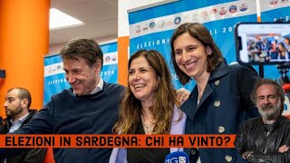 Elezioni in Sardegna vincitori e vinti🦧 [upl. by Nylrebma]