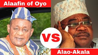 Alaafin of Oyo Vs Governor AlaoAkala Untold Story of War Alaafin [upl. by Onibas]