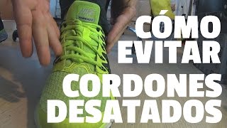 COMO EVITAR LOS CORDONES DESATADOS AL CORRER [upl. by Windham]