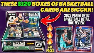 DONT SLEEP ON THESE🔥 2023 OPTIC BASKETBALL RETAIL BOX REVIEW🏀 [upl. by Caiaphas789]