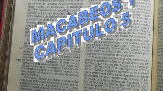 Macabeos Libro 1 capitulo 5 de 16 [upl. by Krystalle]