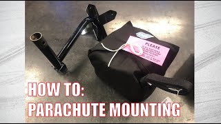 How To Mounting a Stroud Parachute  Motion Raceworks [upl. by Zeph]