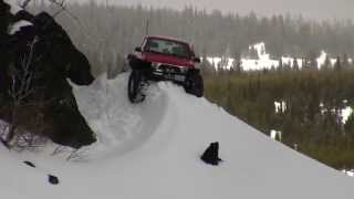 Snow Wheeling Drifting [upl. by Baal]