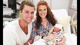 WATCH  LPBW’s Audrey Roloff Gives Birth And Welcomes Baby Girl With Husband Jeremy  EXCLUSIVE [upl. by Ellecrad]