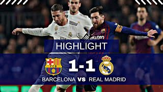 Real Madrid Vs Barcelona  Copa del Rey  FULL MATCH 201819 [upl. by Amabil]