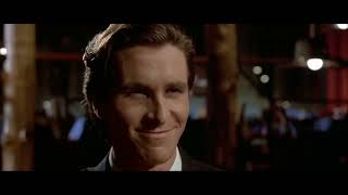 Patrick Bateman Sigma Meme Template online video cutter com [upl. by Thamora575]