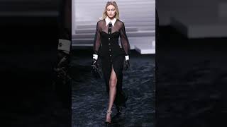 Gigi Hadid runway walk model fashion international model icon [upl. by Aloke]