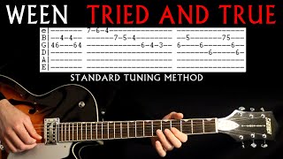 Ween Tried And True Guitar Lesson  Guitar Tab  Guitar Tabs  Guitar Chords  Guitar Cover [upl. by Mccarthy]