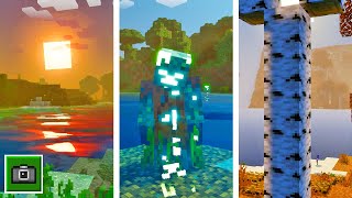 HUGE SHADERS UPDATE for Minecraft Bedrock Edition Players  Download [upl. by Kendell]