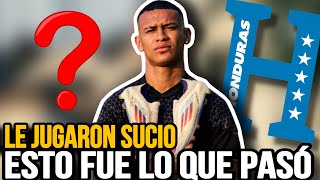 KERVIN ARRIAGA SE CONFIESA SOBRE LO QUE LE PASO A LA SELECCIÓN DE HONDURAS [upl. by Hashum]