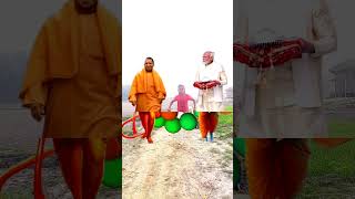 Modi ji Hai Ram lala yogi Hanuman hai Jay Balaji ytshorts shorts golumajicboy jaishreeram [upl. by Ettezzil314]