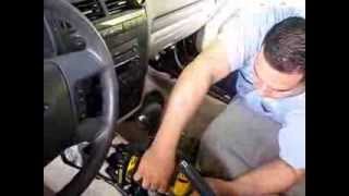 Ford Fusion Evaporator Temperature Sensor Removal amp Installation [upl. by Anet]