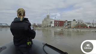 Inondations 2019  Rencontre avec HydroQuébec [upl. by Auston]