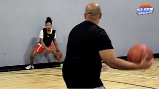 Julian Newman INSANE Basketball Workout Part 2 [upl. by Hyatt]