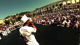 CAPOEIRA amp MUSICA  AULÃO NA LAPA  RIO DE JANEIRO [upl. by Wickman]