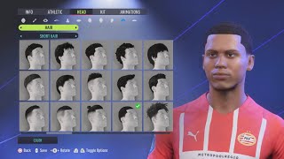 FIFA 22 How to make Cody Gakpo Pro Clubs Look alike [upl. by Eldnar386]