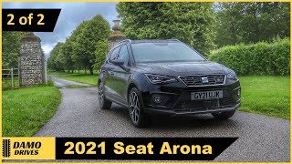 2021 Seat Arona A Detailed Look Inside EP2 [upl. by Lrigybab]