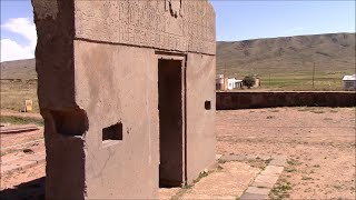 Further Explorations At Megalithic Puma Punku And Tiwanaku In Bolivia [upl. by Einatsed460]