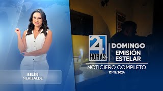 Noticiero de Ecuador Emisión Estelar 17112024 [upl. by Belamy]