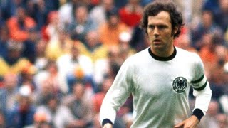 Franz Beckenbauer Best Skills amp Goals [upl. by Bussy]