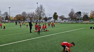 FV 08 Rottweil U11 vs SSV Reutlingen U10  Rückrunde  Leistungsvergleich  Rottweil 03112024 [upl. by Azilef694]