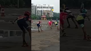 west bengal state championship sub junior quad shorts skating [upl. by Orozco870]