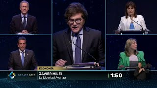 Debate presidencial estas fueron las propuestas económicas de los candidatos [upl. by Pero]