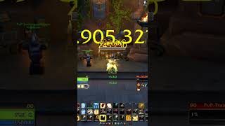 3900000 HOW CRIT pvp worldofwarcraft paladin PTR DPS thewarwithin [upl. by Aicertal]