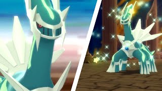 Shiny Dialga 483 in Pokemon Brilliant Diamond and Shining Pearl [upl. by Jemma]